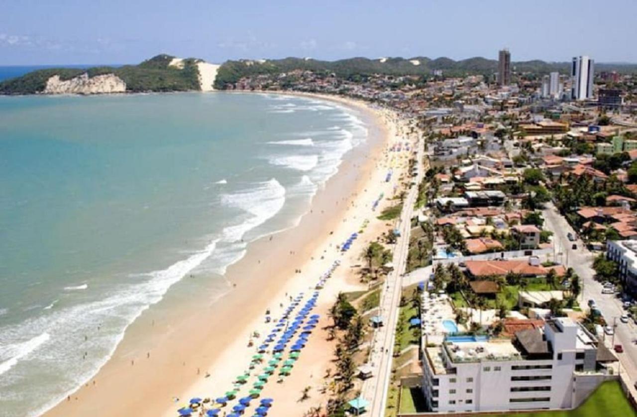 Araca Flat 308 - Lateral Vista Jardim Villa Natal Exterior photo