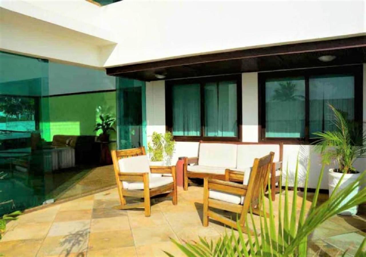 Araca Flat 308 - Lateral Vista Jardim Villa Natal Exterior photo