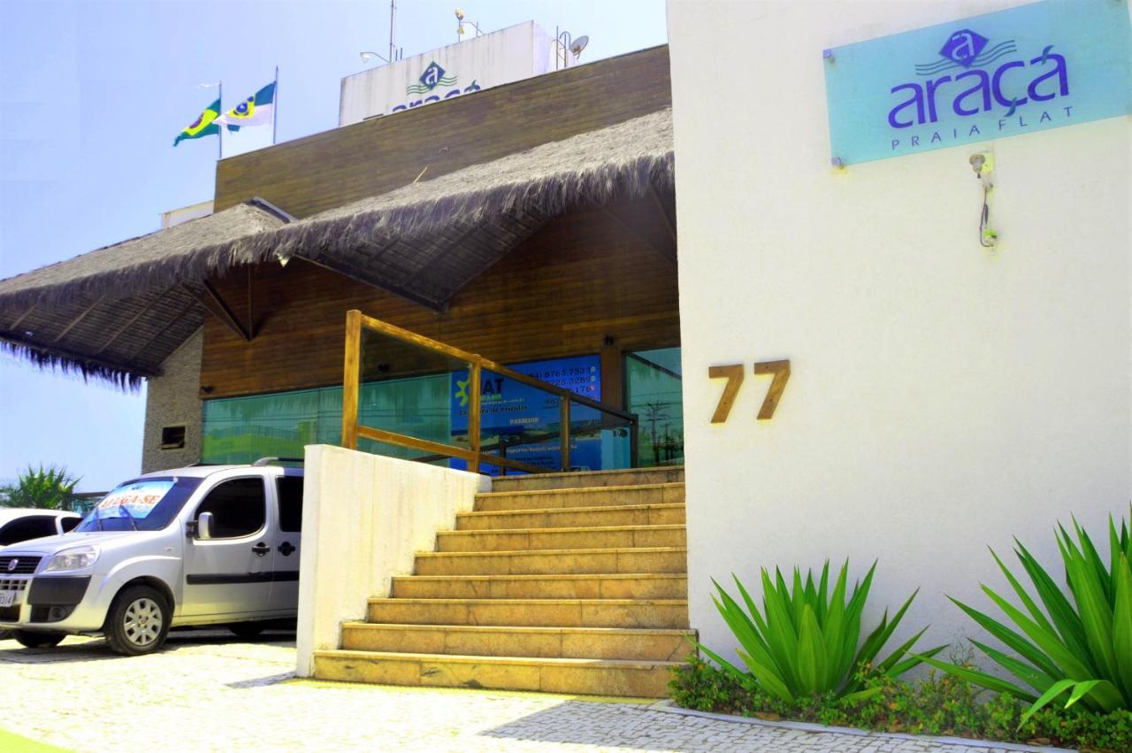 Araca Flat 308 - Lateral Vista Jardim Villa Natal Exterior photo