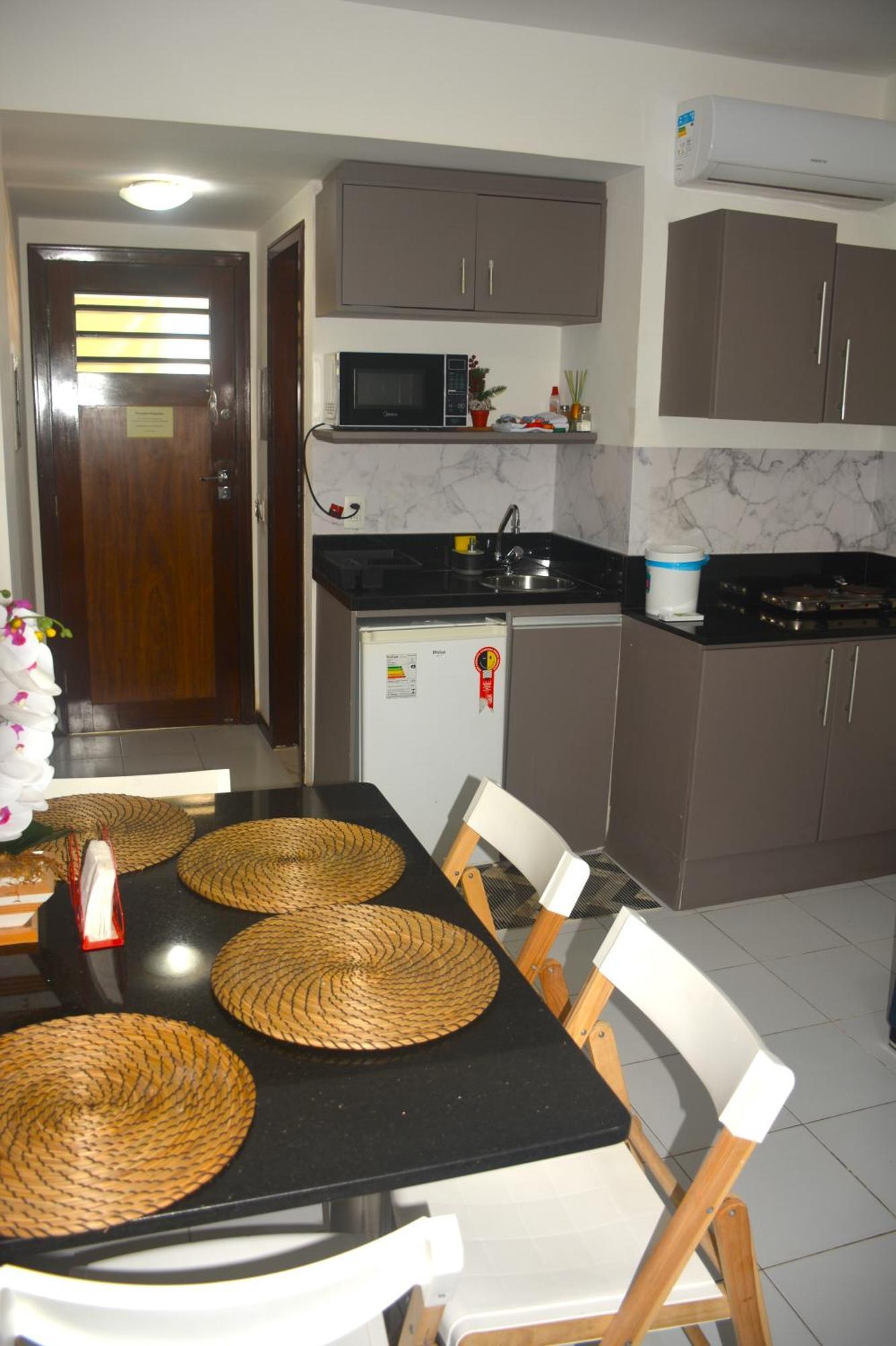 Araca Flat 308 - Lateral Vista Jardim Villa Natal Exterior photo