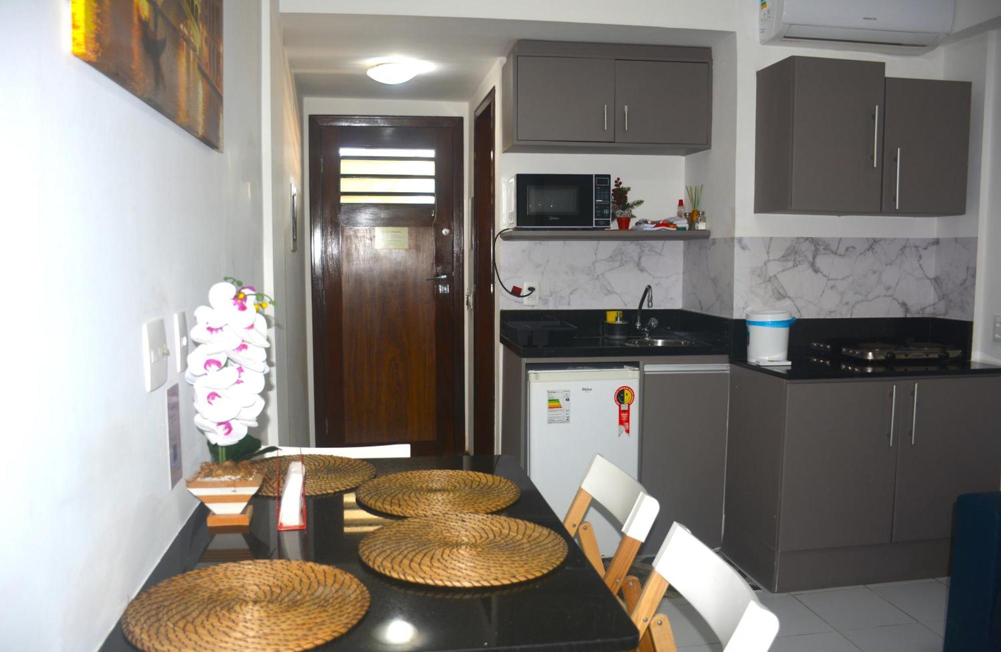 Araca Flat 308 - Lateral Vista Jardim Villa Natal Exterior photo
