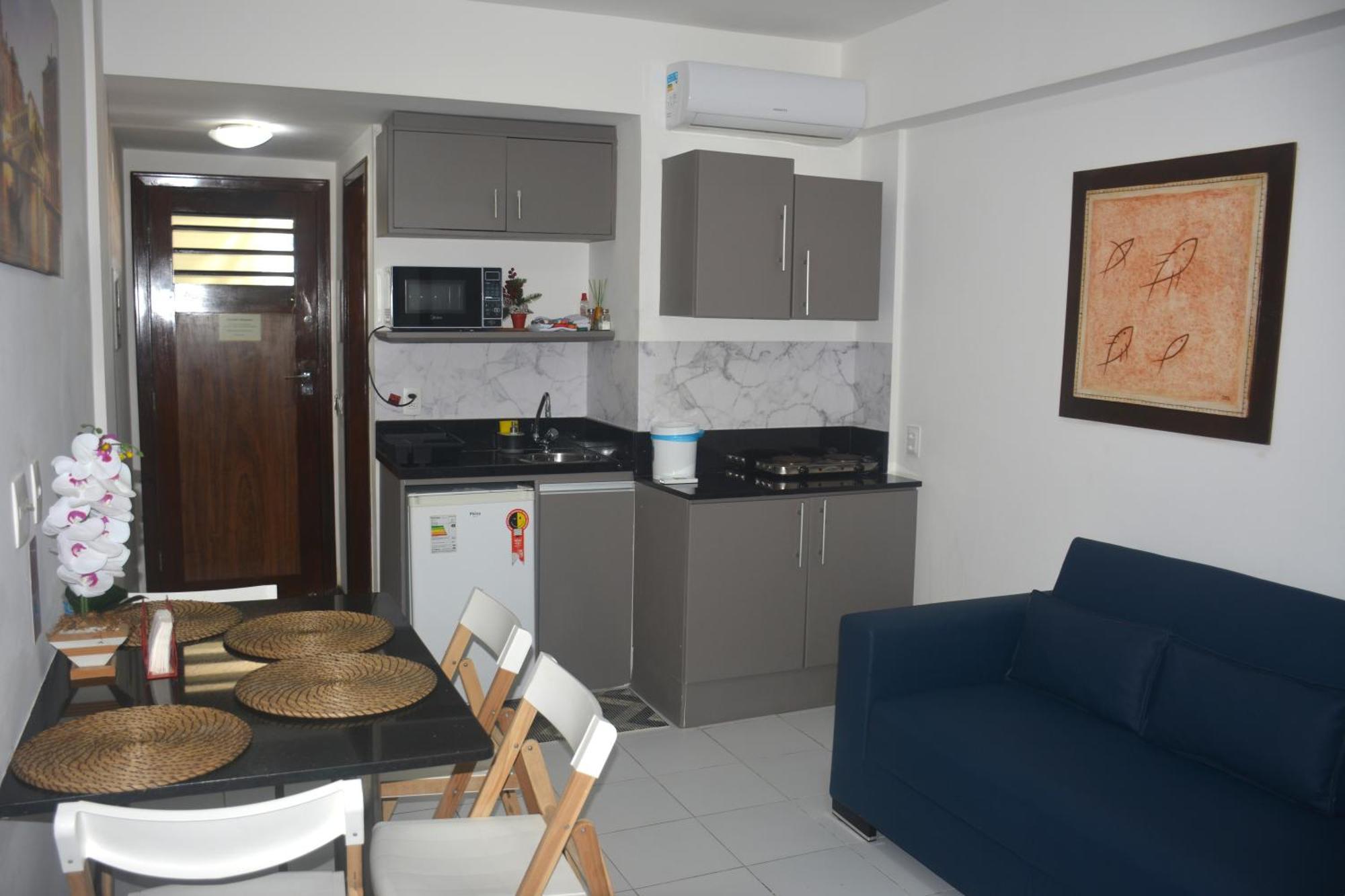 Araca Flat 308 - Lateral Vista Jardim Villa Natal Exterior photo